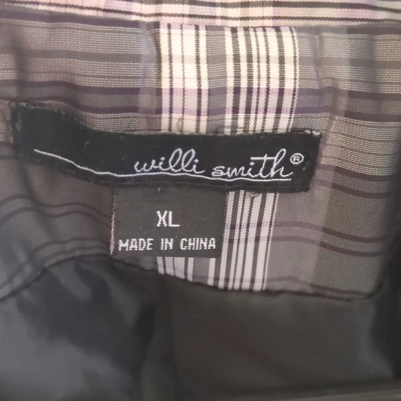 Plaid trench coat - Picture 2 of 3